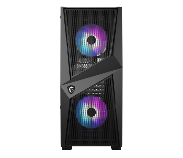 MSI MAG FORGE 100R ARGB FAN Glass Window 2xUSB - 538995 - zdjęcie 4